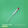 Swabs de transporte Garganta rebanho Use EO FDA esterilizado